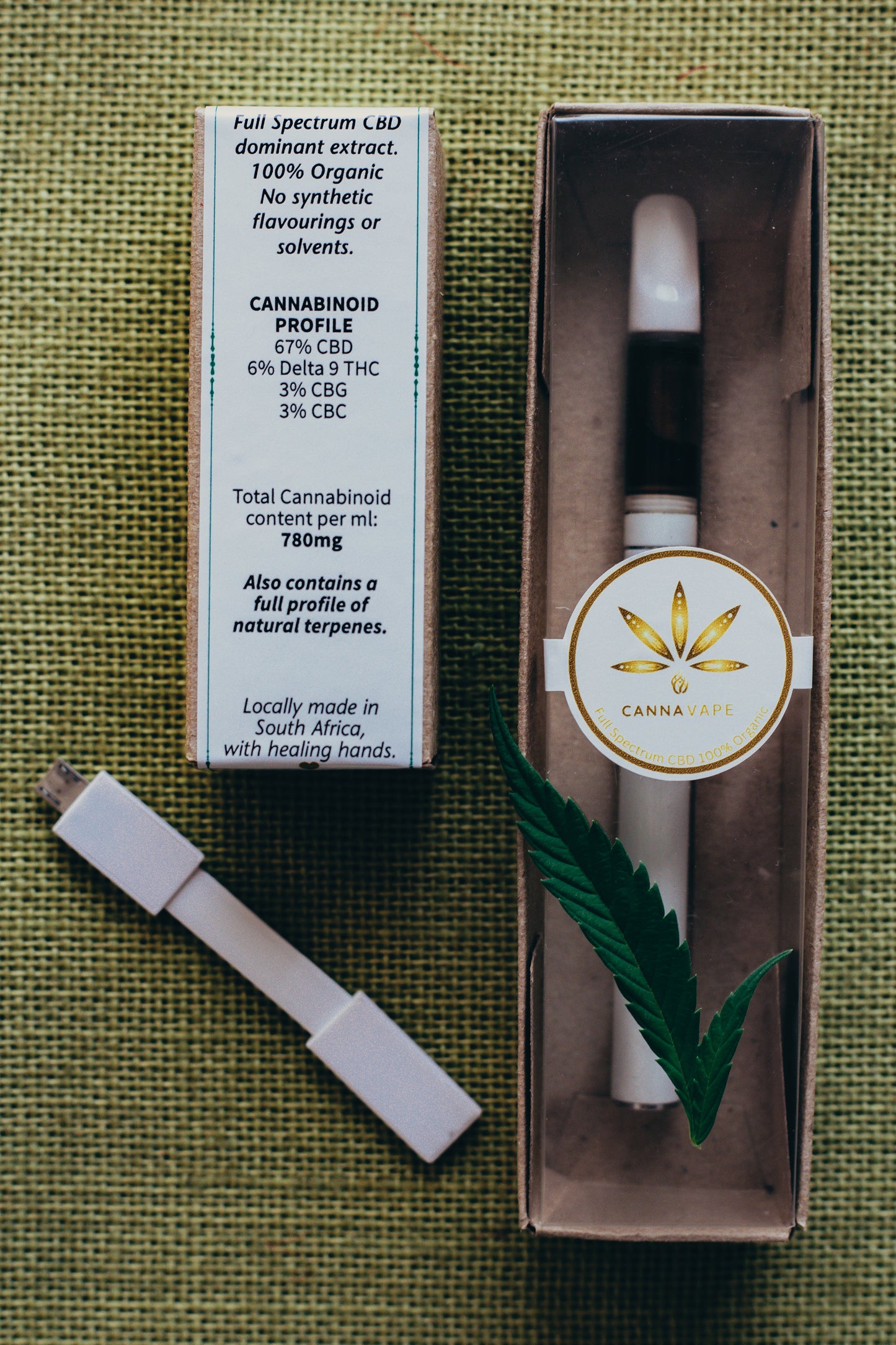 CBD Dominant Cartridge + Pen Starter pack